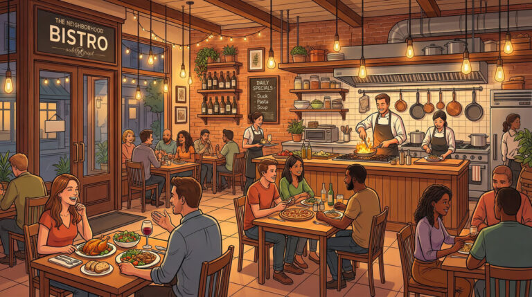 West End neighborhood